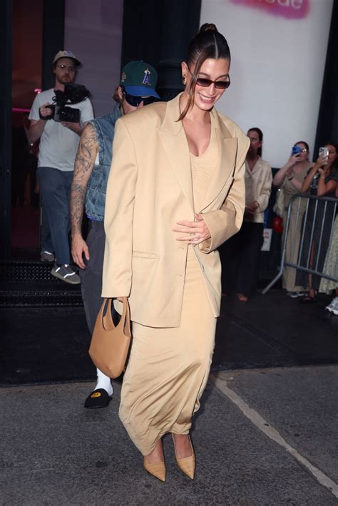 Get Hailey Bieber’s Mini Leather Tote for a Fraction of .